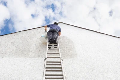 Peinture extérieure à Asnières-sur-Blour — façades et ravalement